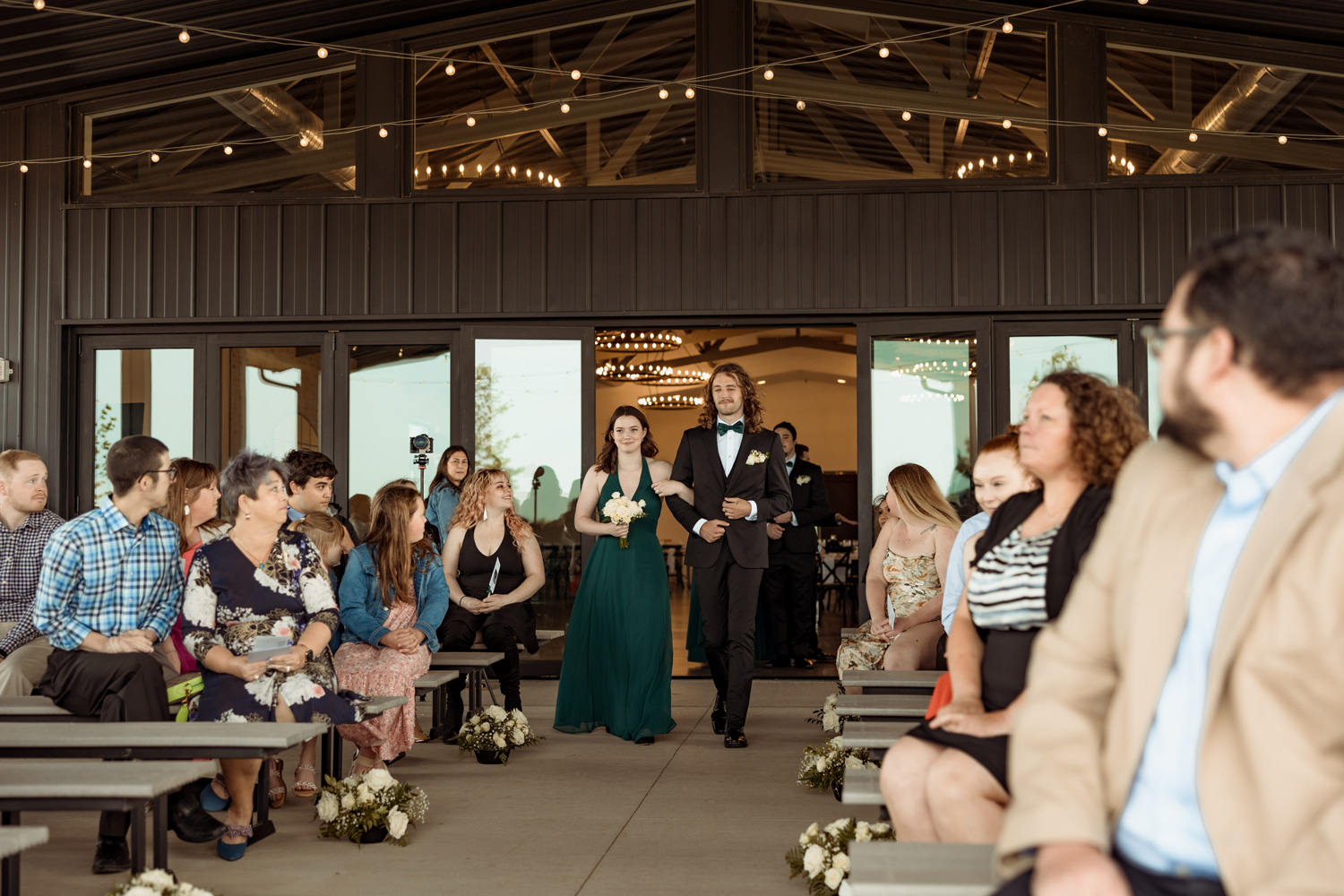 The Midnight Gem Wedding, Swisher, Iowa