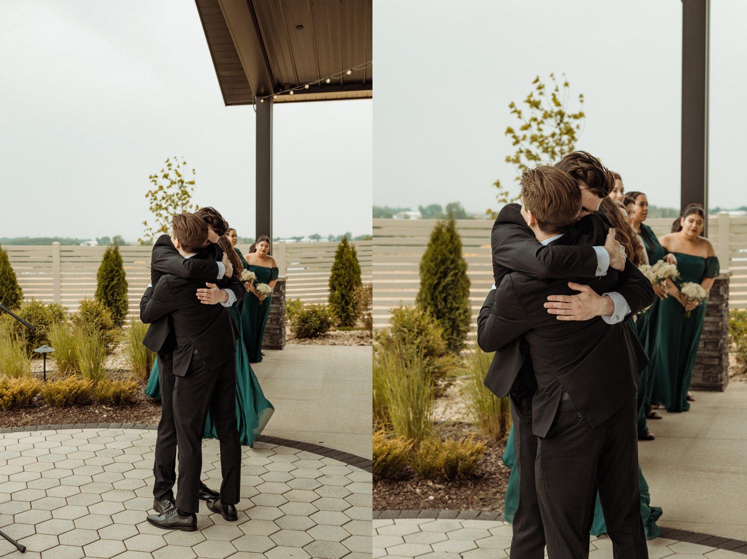 The Midnight Gem Wedding, Swisher, Iowa