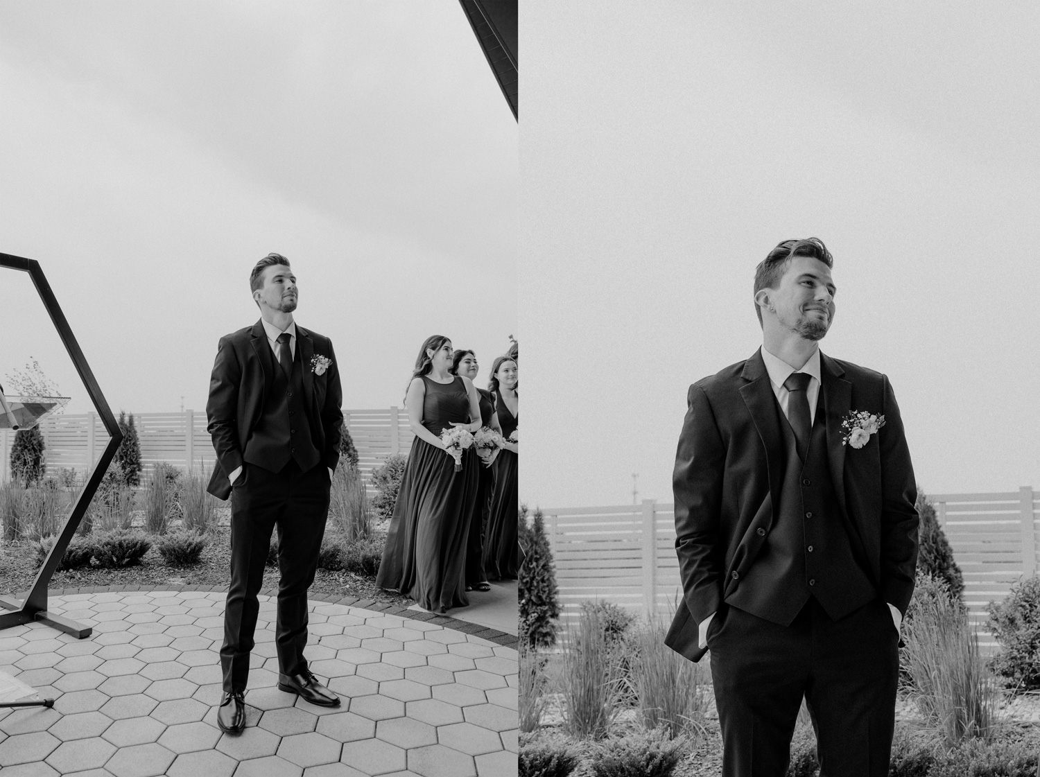 The Midnight Gem Wedding, Swisher, Iowa