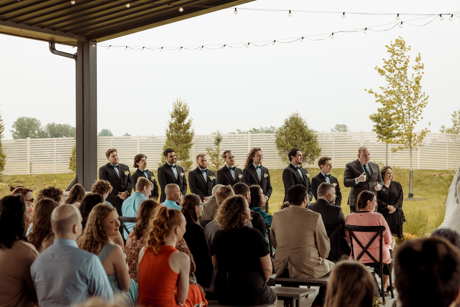The Midnight Gem Wedding, Swisher, Iowa