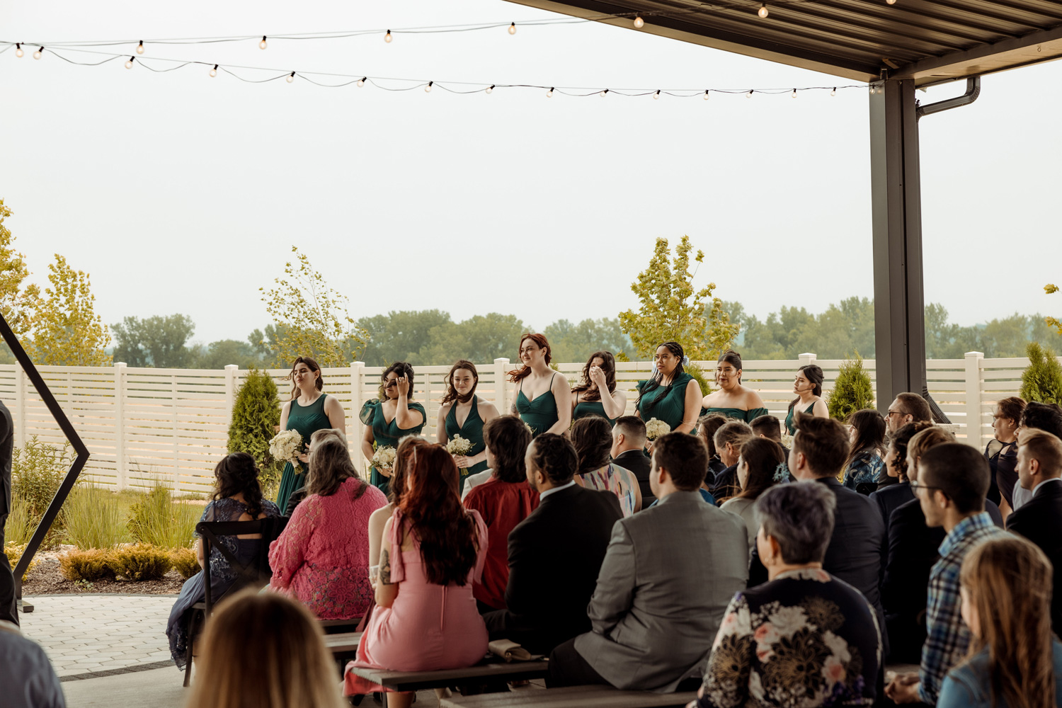 The Midnight Gem Wedding, Swisher, Iowa