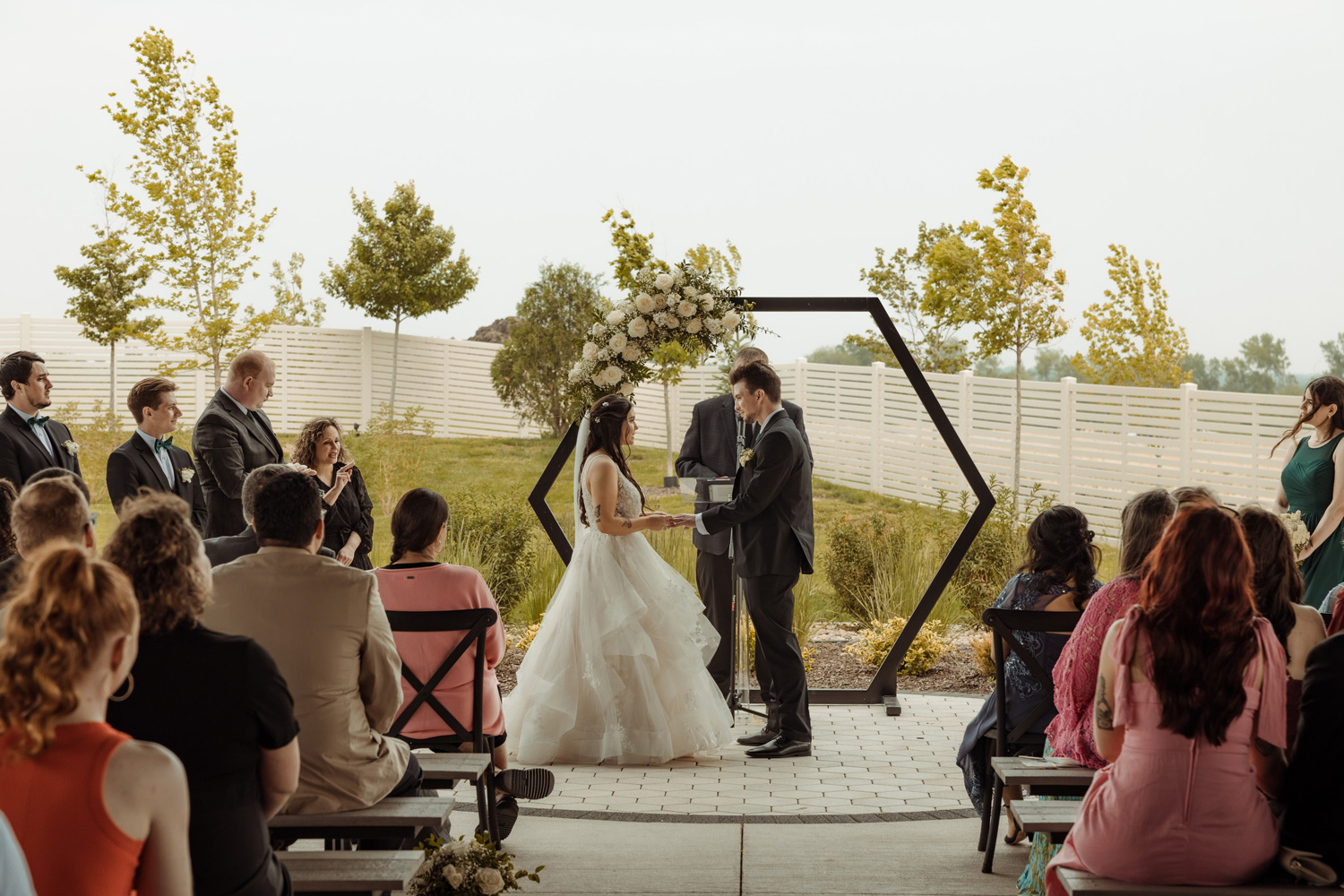 The Midnight Gem Wedding, Swisher, Iowa