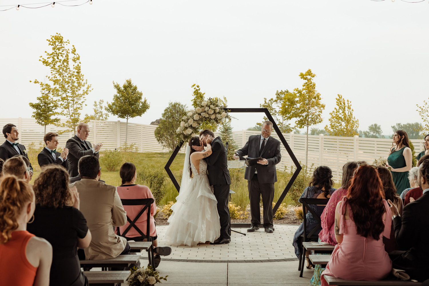 The Midnight Gem Wedding, Swisher, Iowa