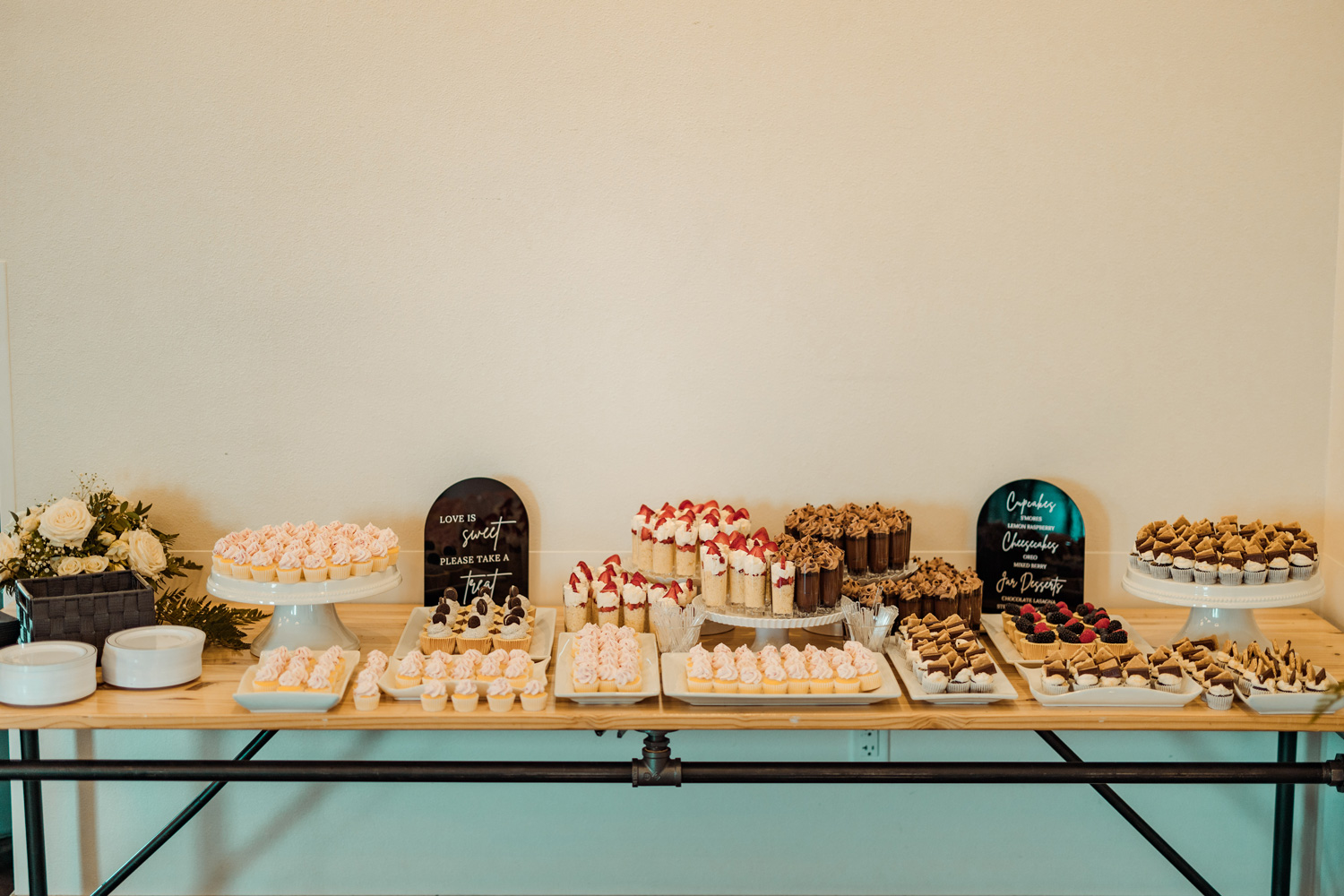 The Midnight Gem Wedding, Swisher, Iowa