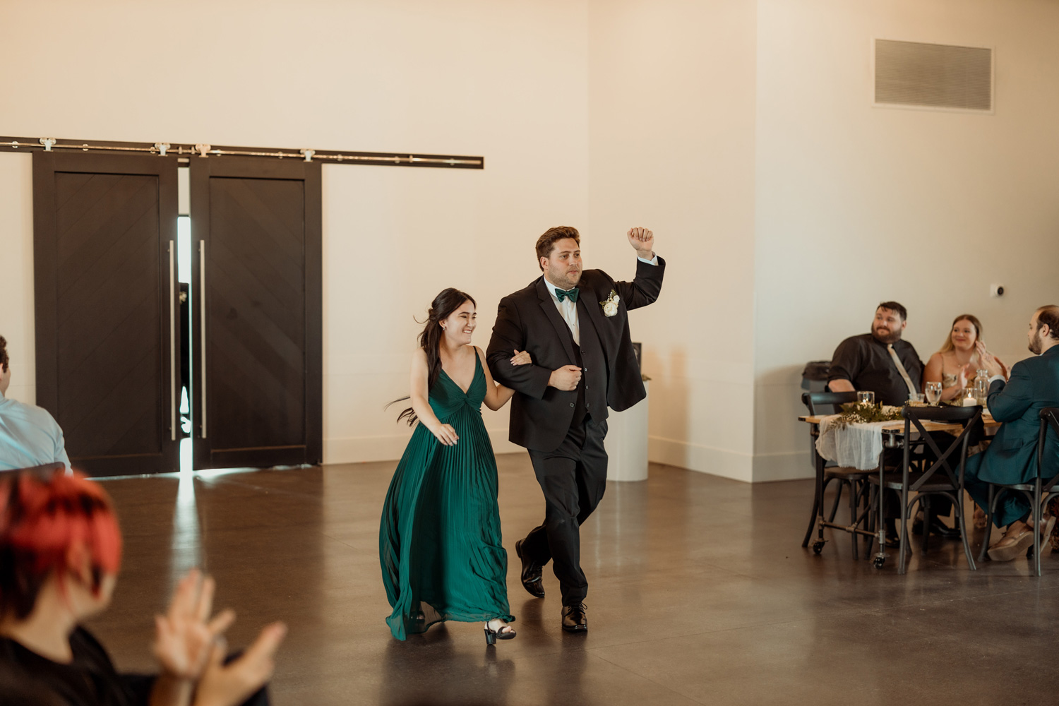 The Midnight Gem Wedding, Swisher, Iowa