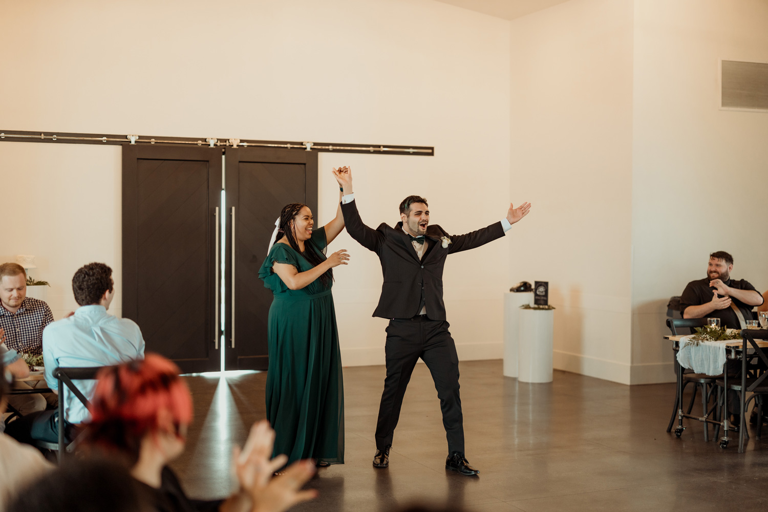 The Midnight Gem Wedding, Swisher, Iowa
