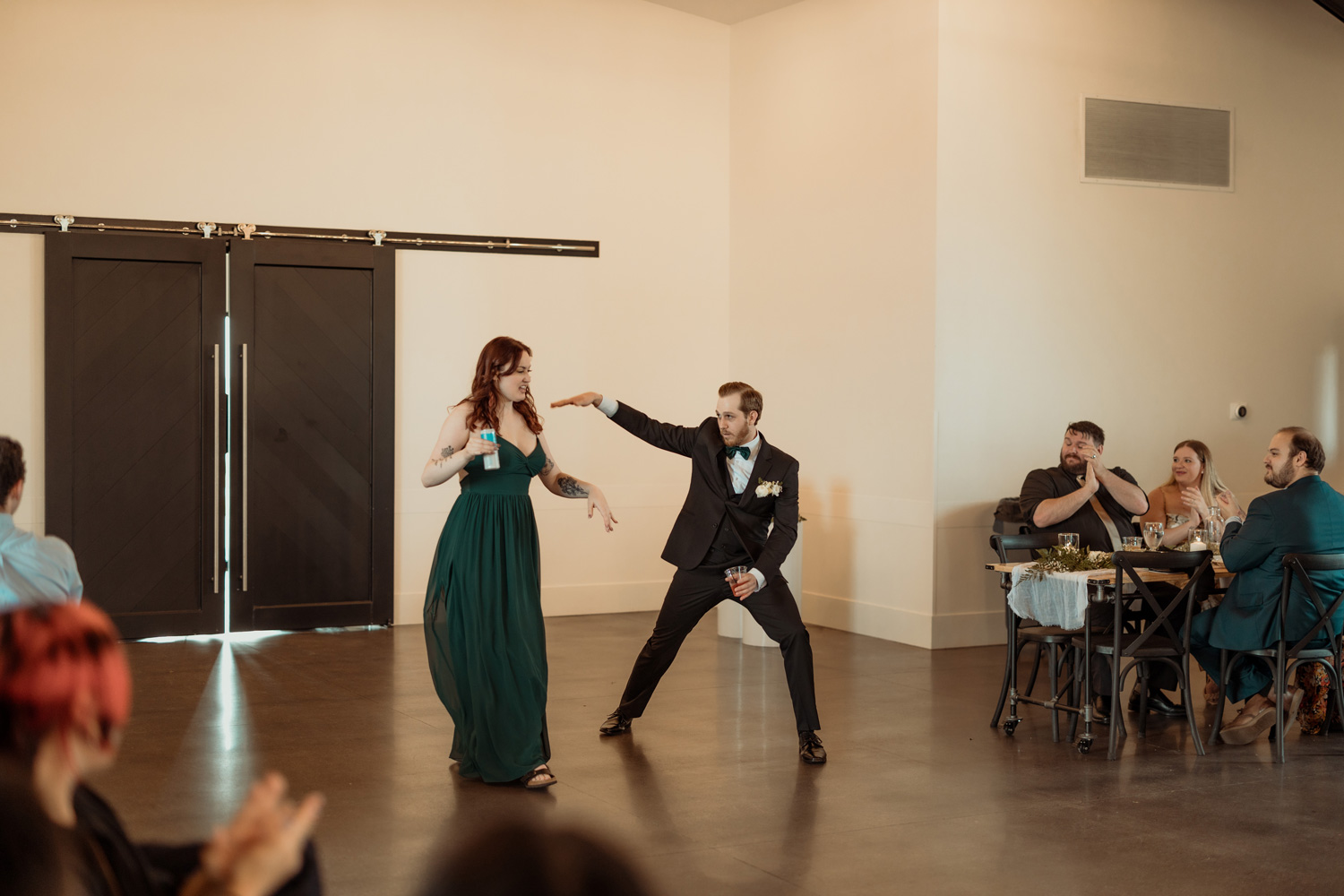 The Midnight Gem Wedding, Swisher, Iowa