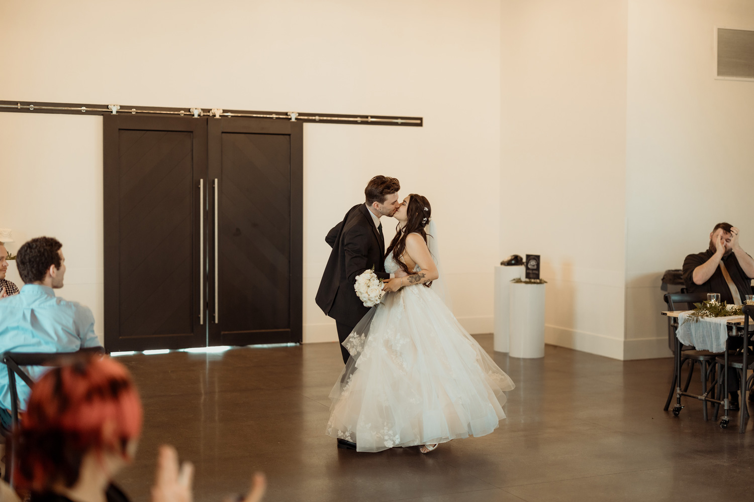 The Midnight Gem Wedding, Swisher, Iowa