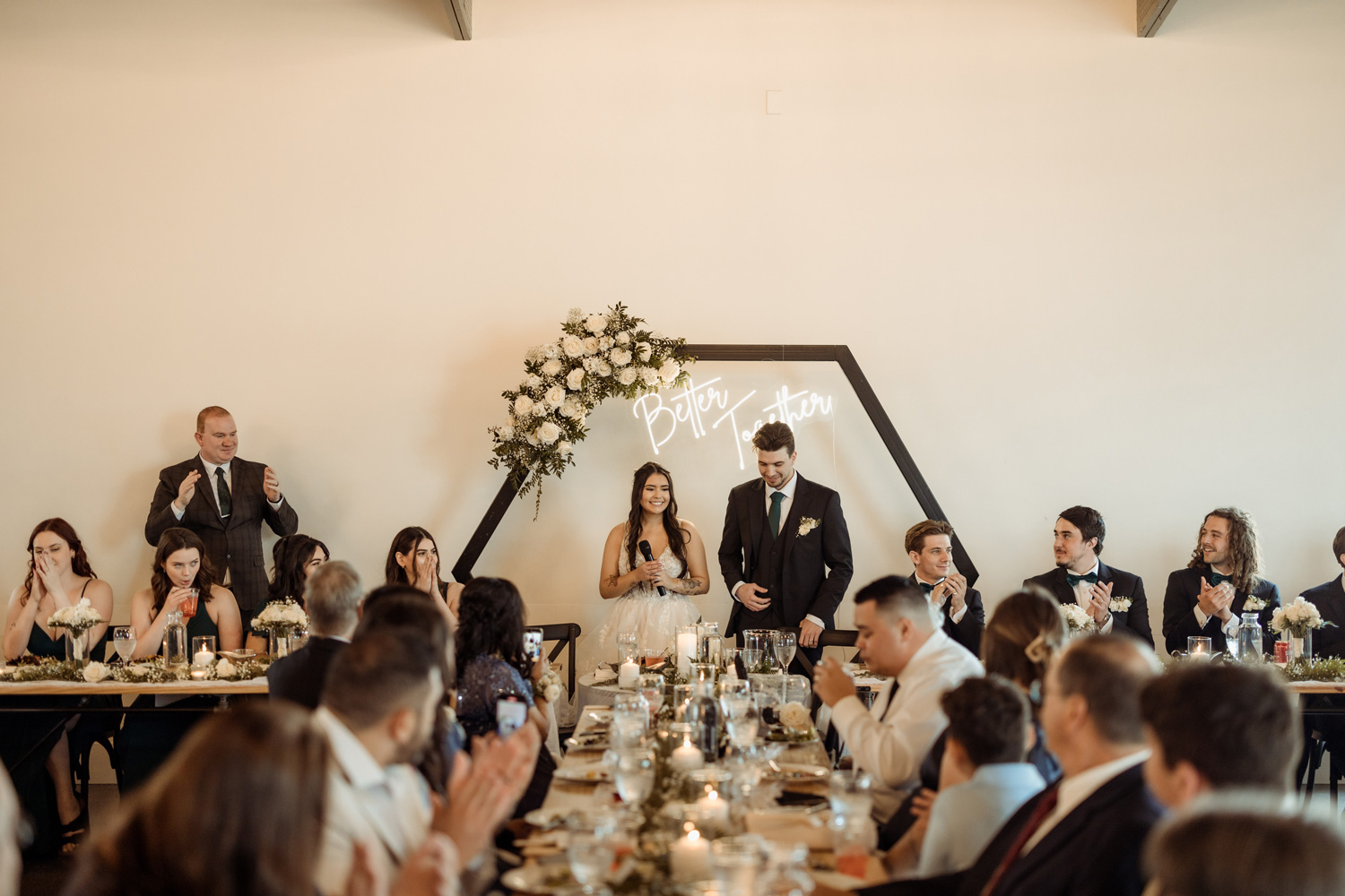 The Midnight Gem Wedding, Swisher, Iowa