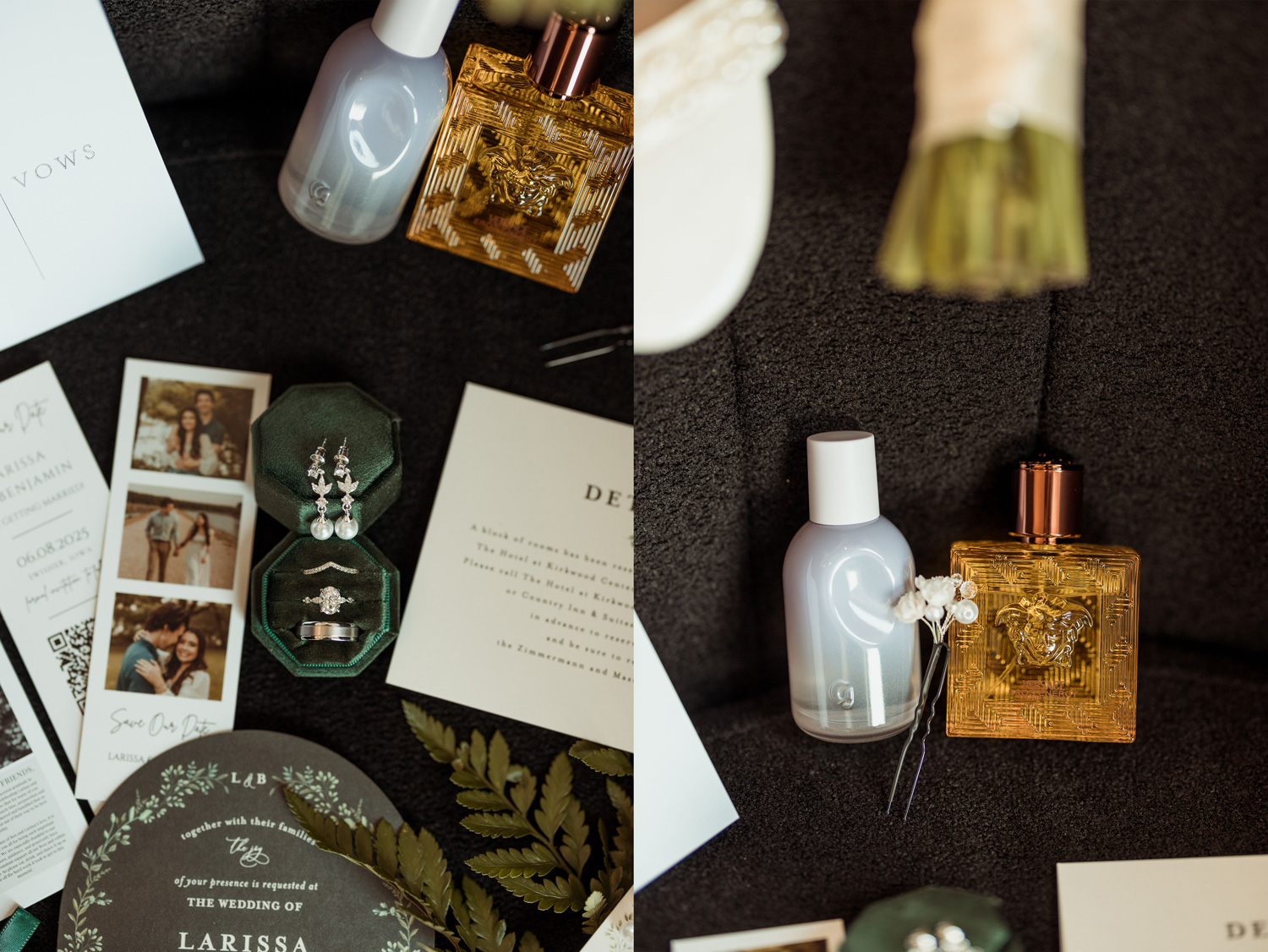 The Midnight Gem Wedding, Swisher, Iowa