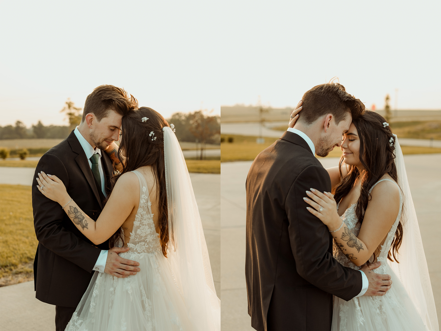 The Midnight Gem Wedding, Swisher, Iowa