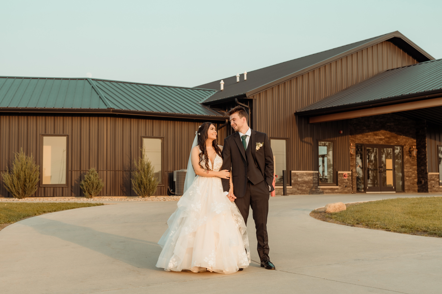 The Midnight Gem Wedding, Swisher, Iowa