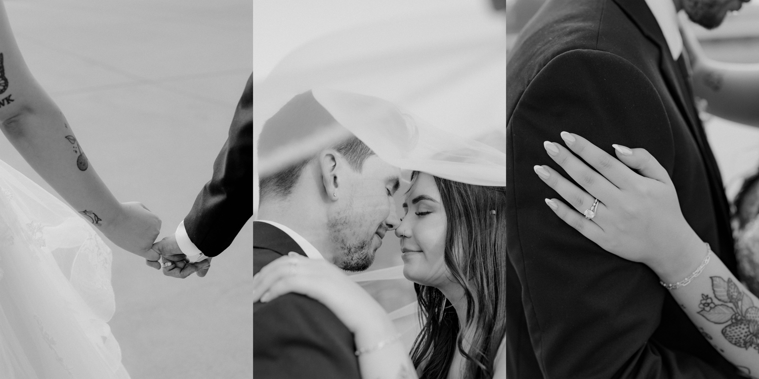 The Midnight Gem Wedding, Swisher, Iowa
