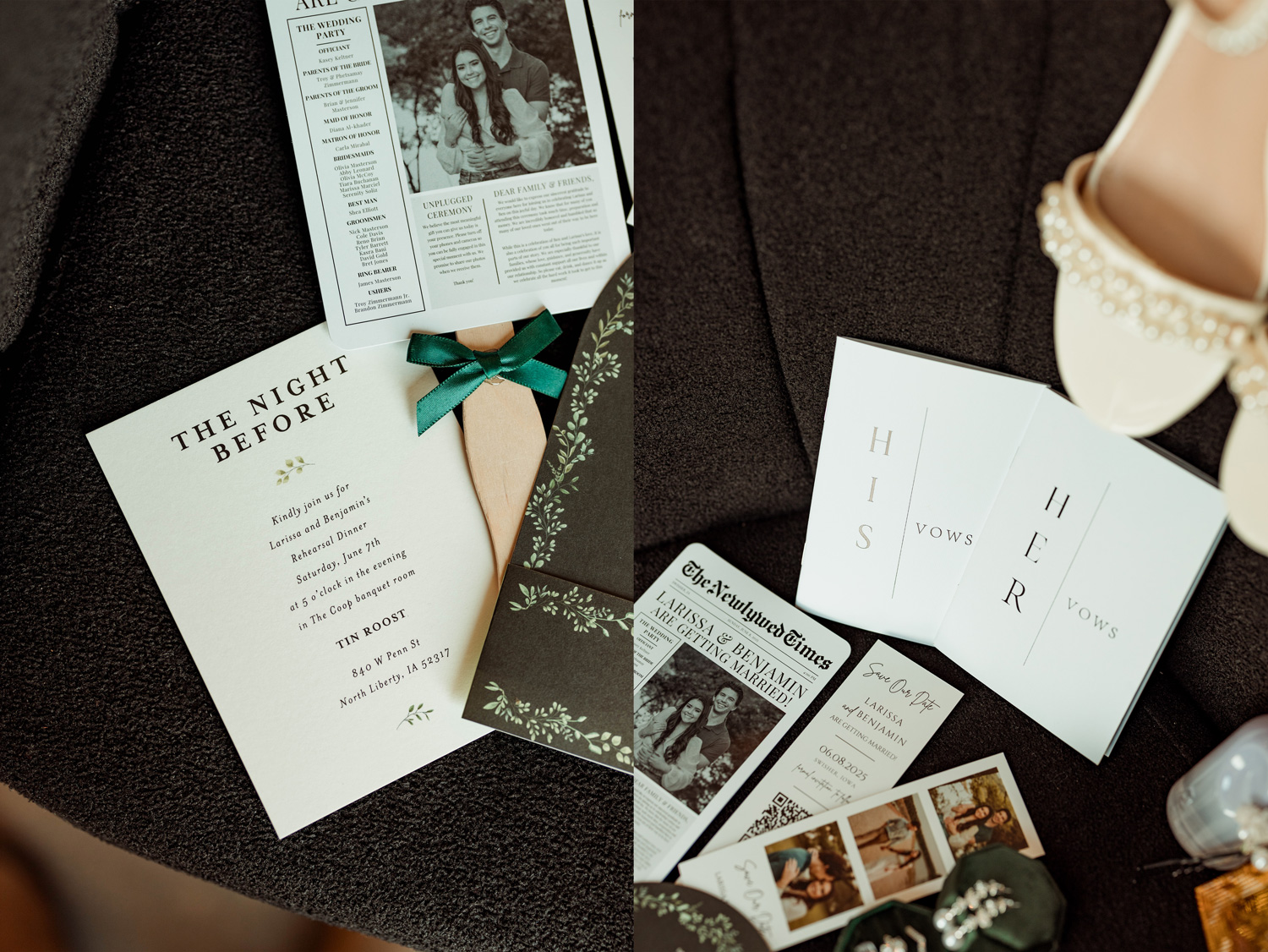 The Midnight Gem Wedding, Swisher, Iowa