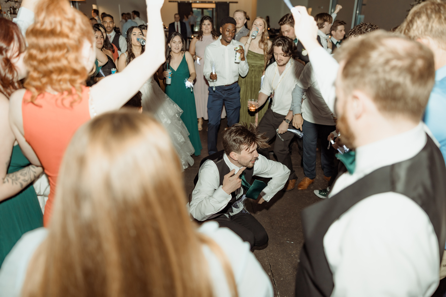 The Midnight Gem Wedding, Swisher, Iowa