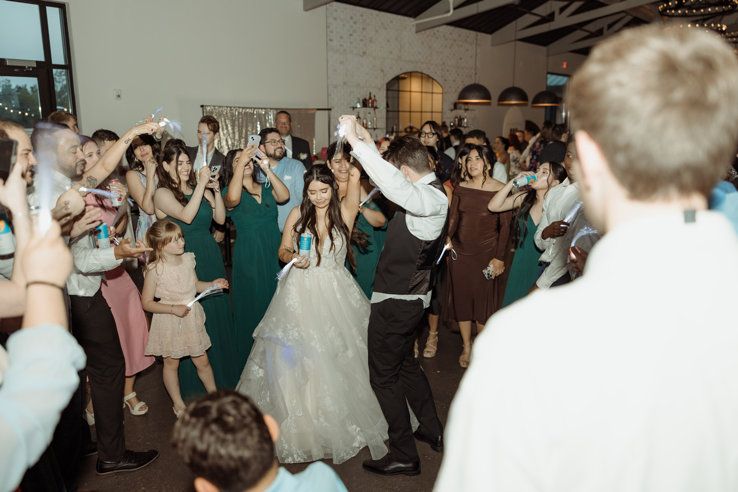 The Midnight Gem Wedding, Swisher, Iowa