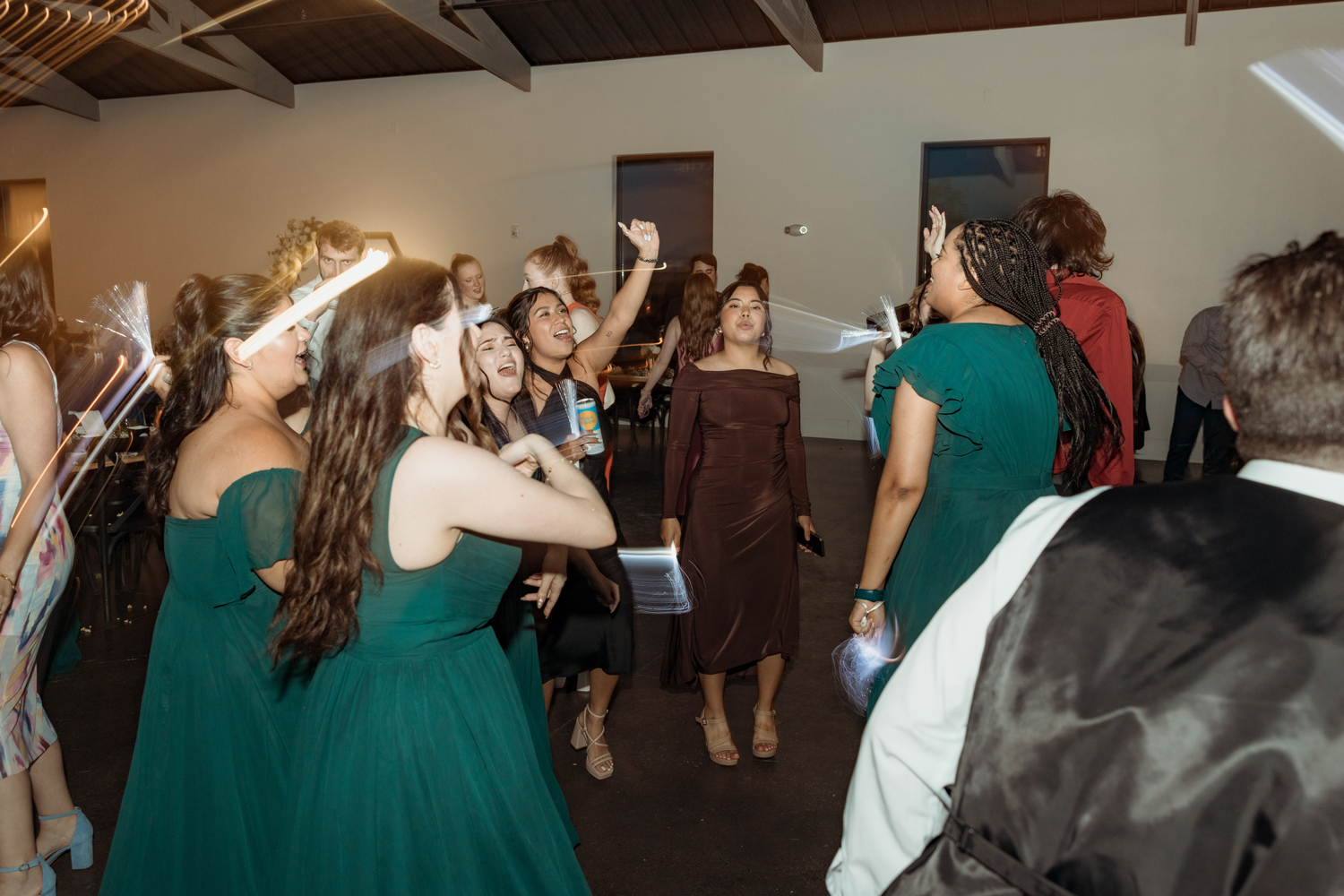 The Midnight Gem Wedding, Swisher, Iowa