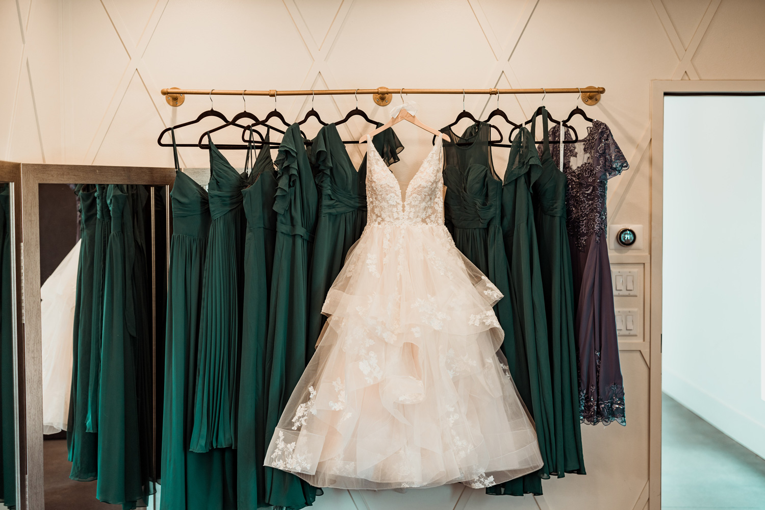 The Midnight Gem Wedding, Swisher, Iowa