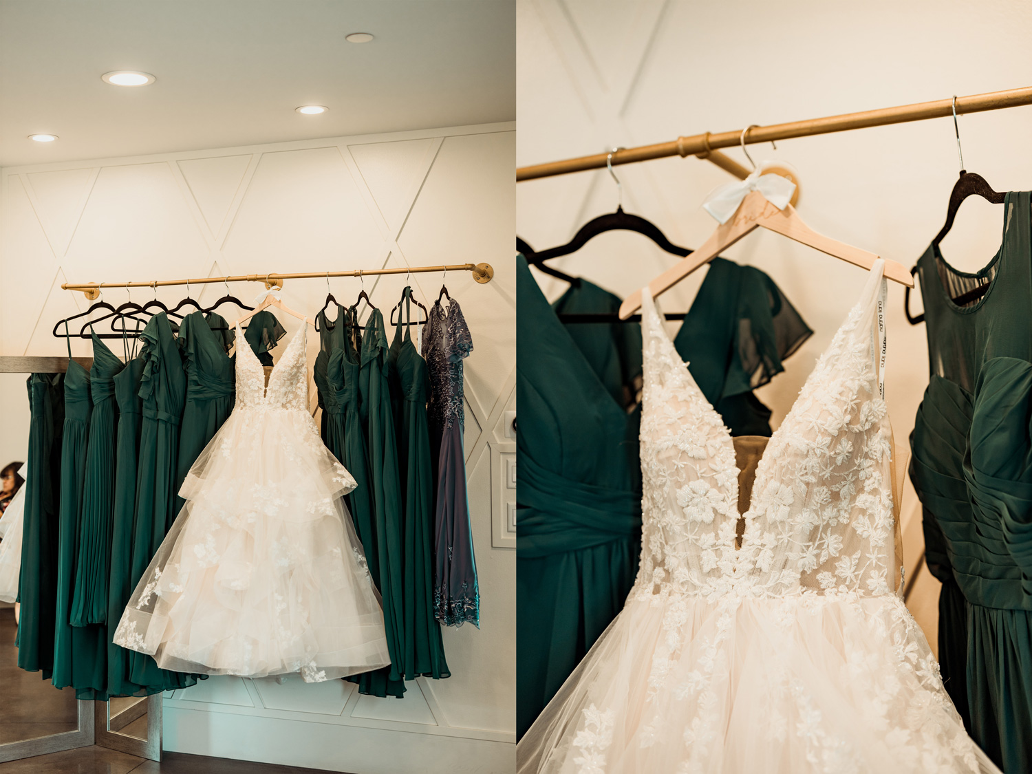 The Midnight Gem Wedding, Swisher, Iowa
