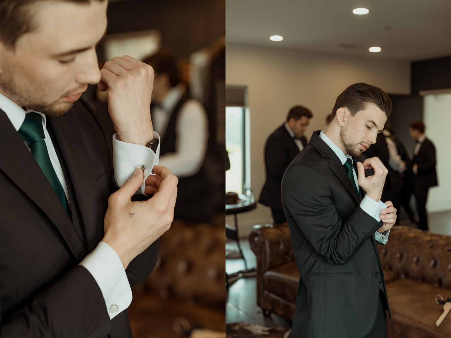 The Midnight Gem Wedding, Swisher, Iowa