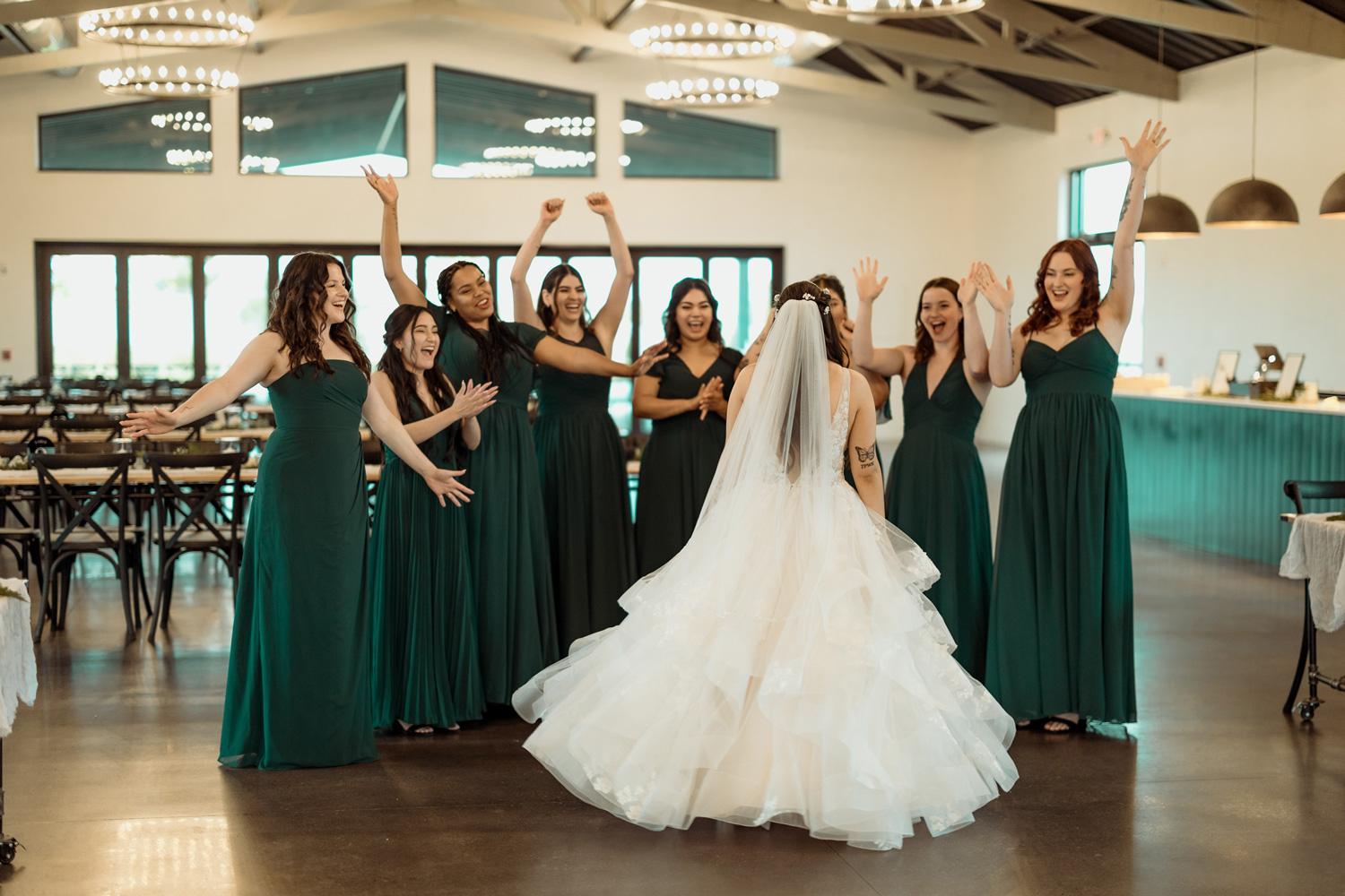 The Midnight Gem Wedding, Swisher, Iowa