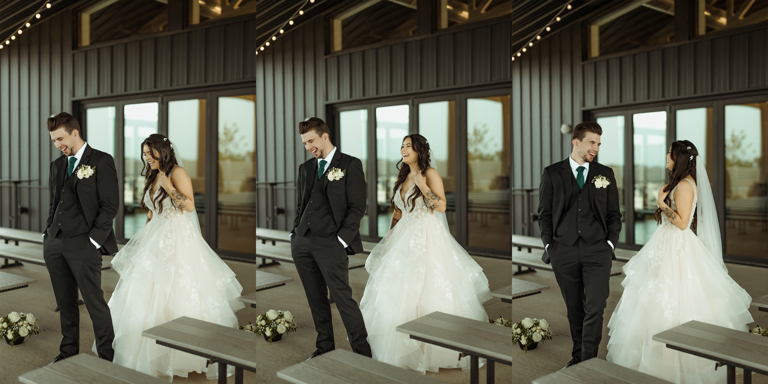 The Midnight Gem Wedding, Swisher, Iowa