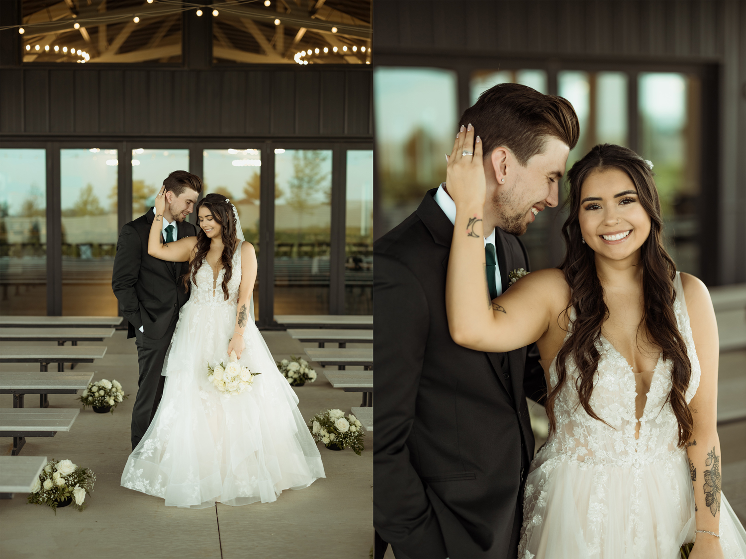 The Midnight Gem Wedding, Swisher, Iowa