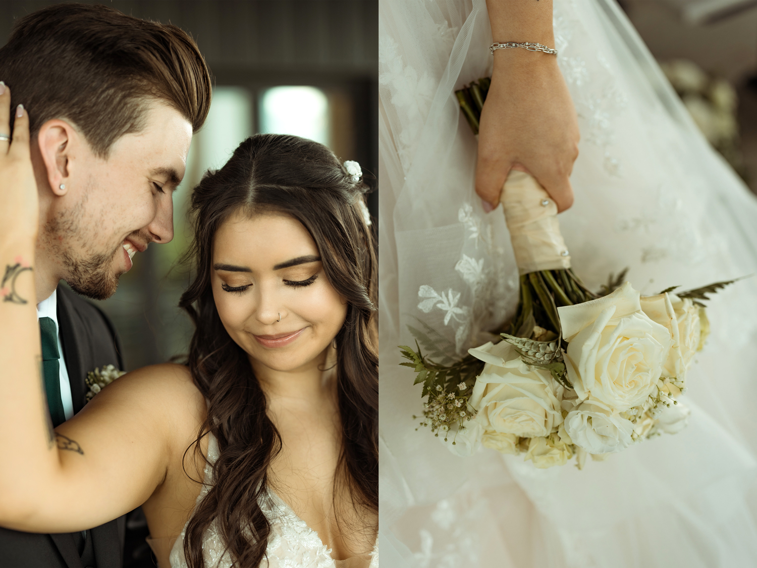 The Midnight Gem Wedding, Swisher, Iowa