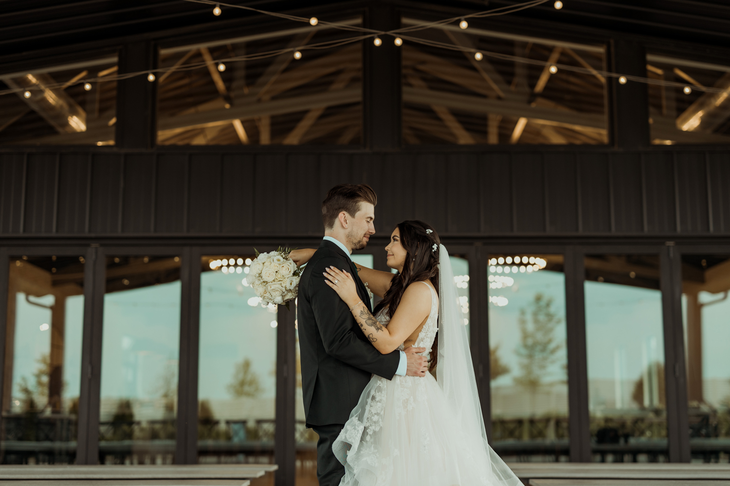 The Midnight Gem Wedding, Swisher, Iowa