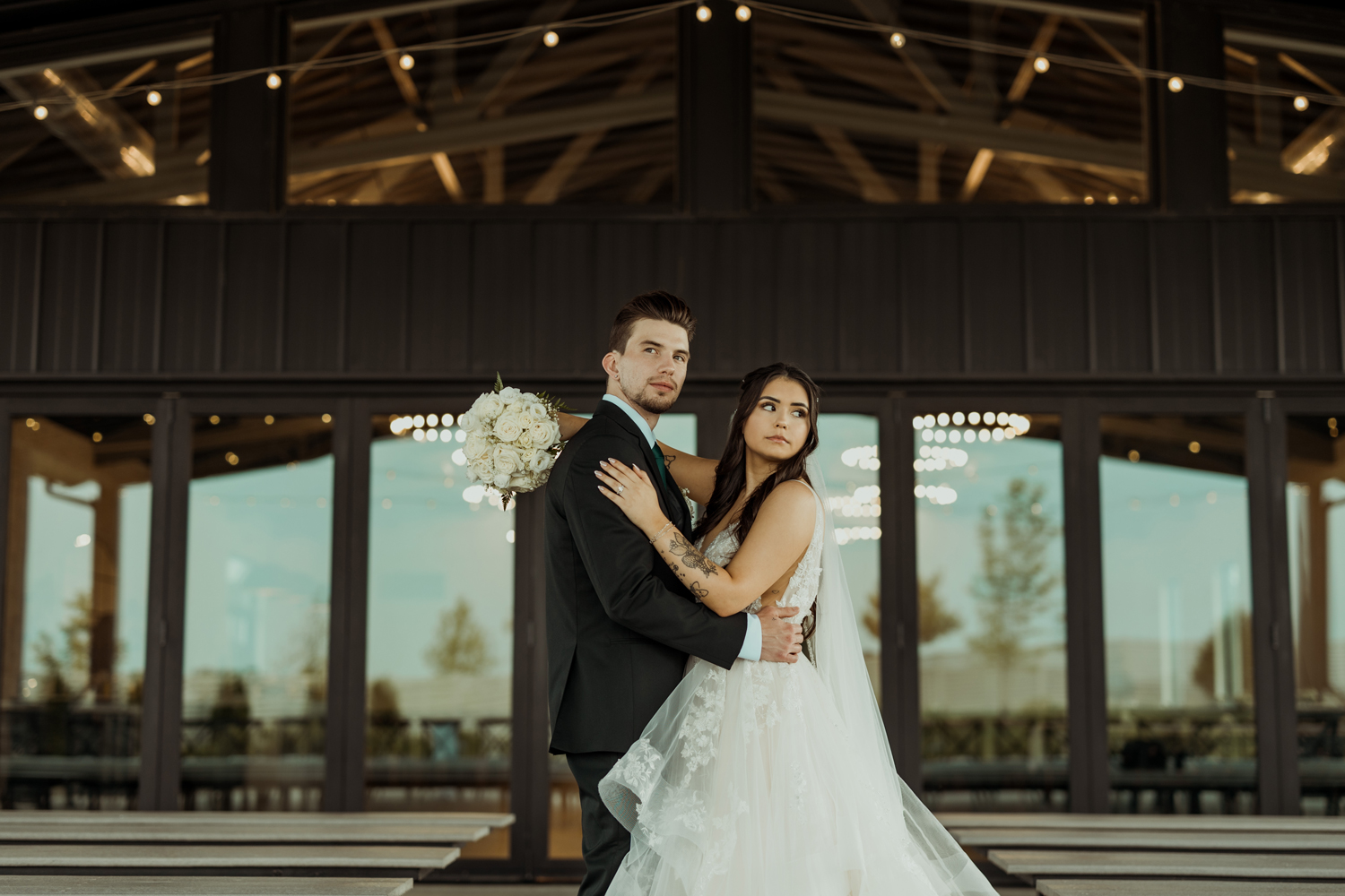 The Midnight Gem Wedding, Swisher, Iowa