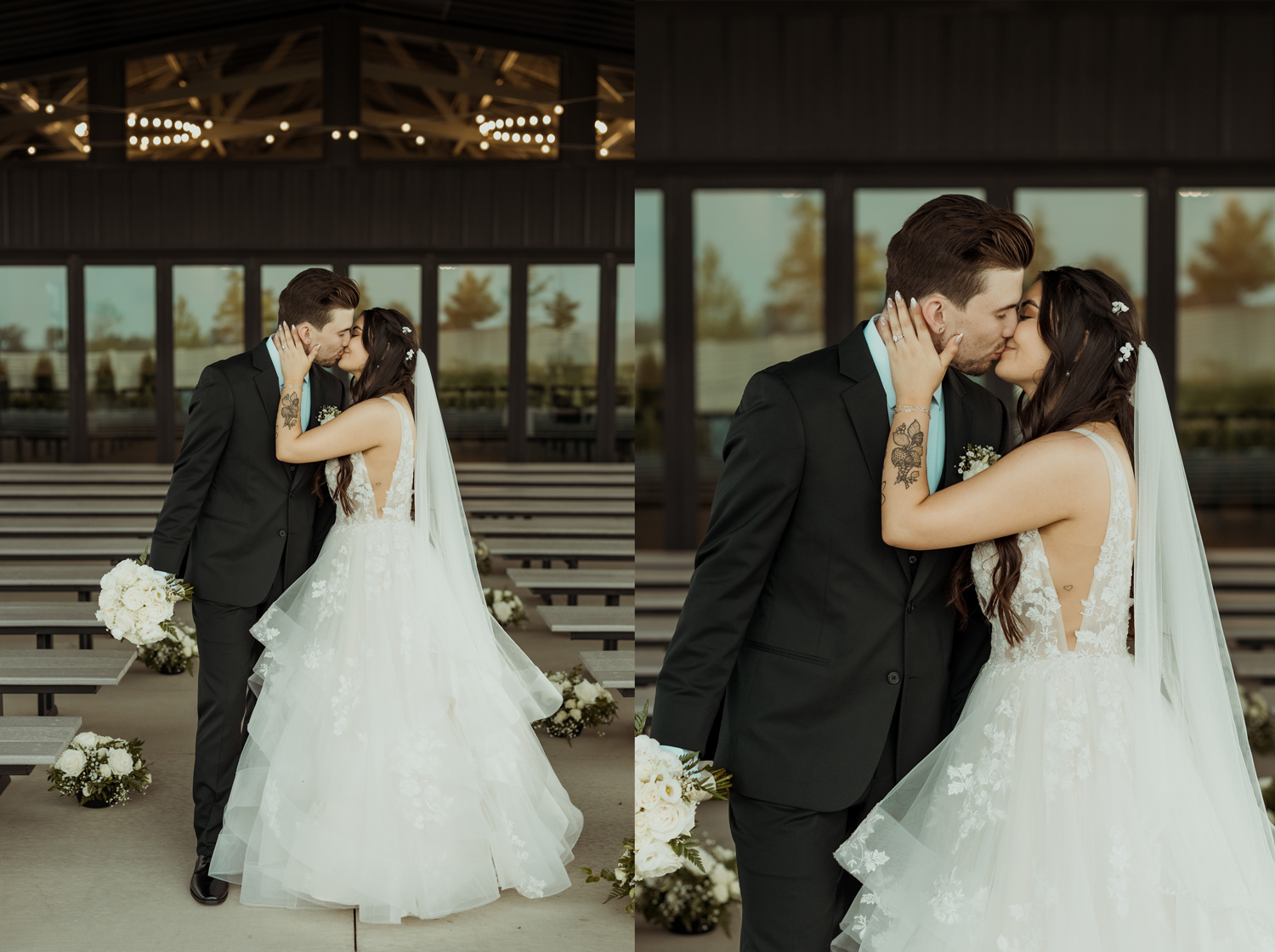 The Midnight Gem Wedding, Swisher, Iowa