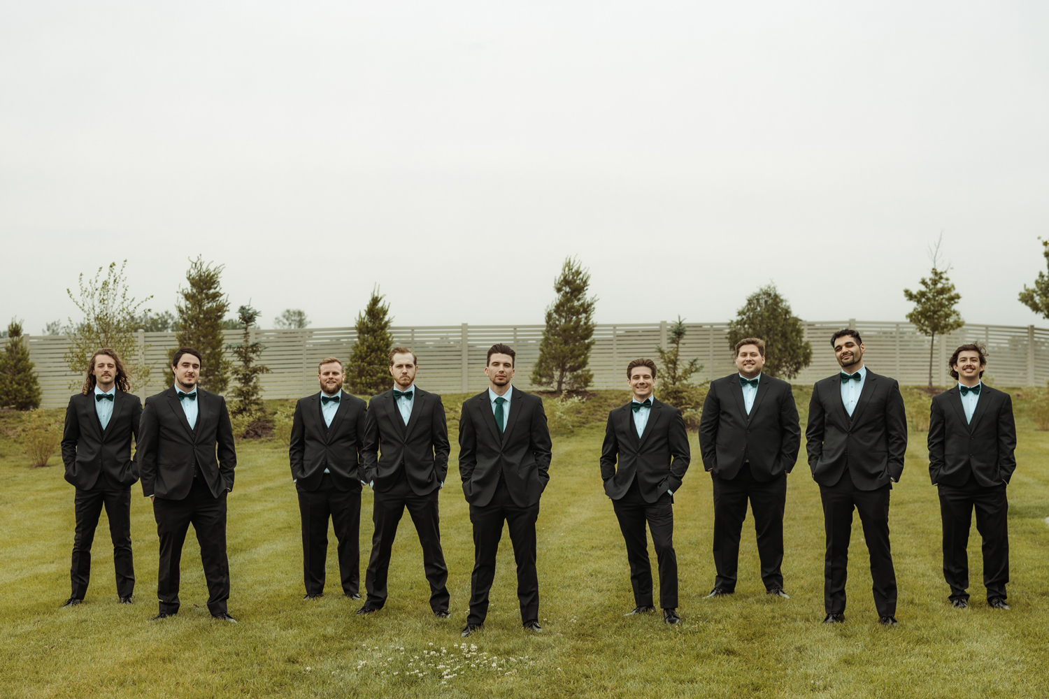 The Midnight Gem Wedding, Swisher, Iowa