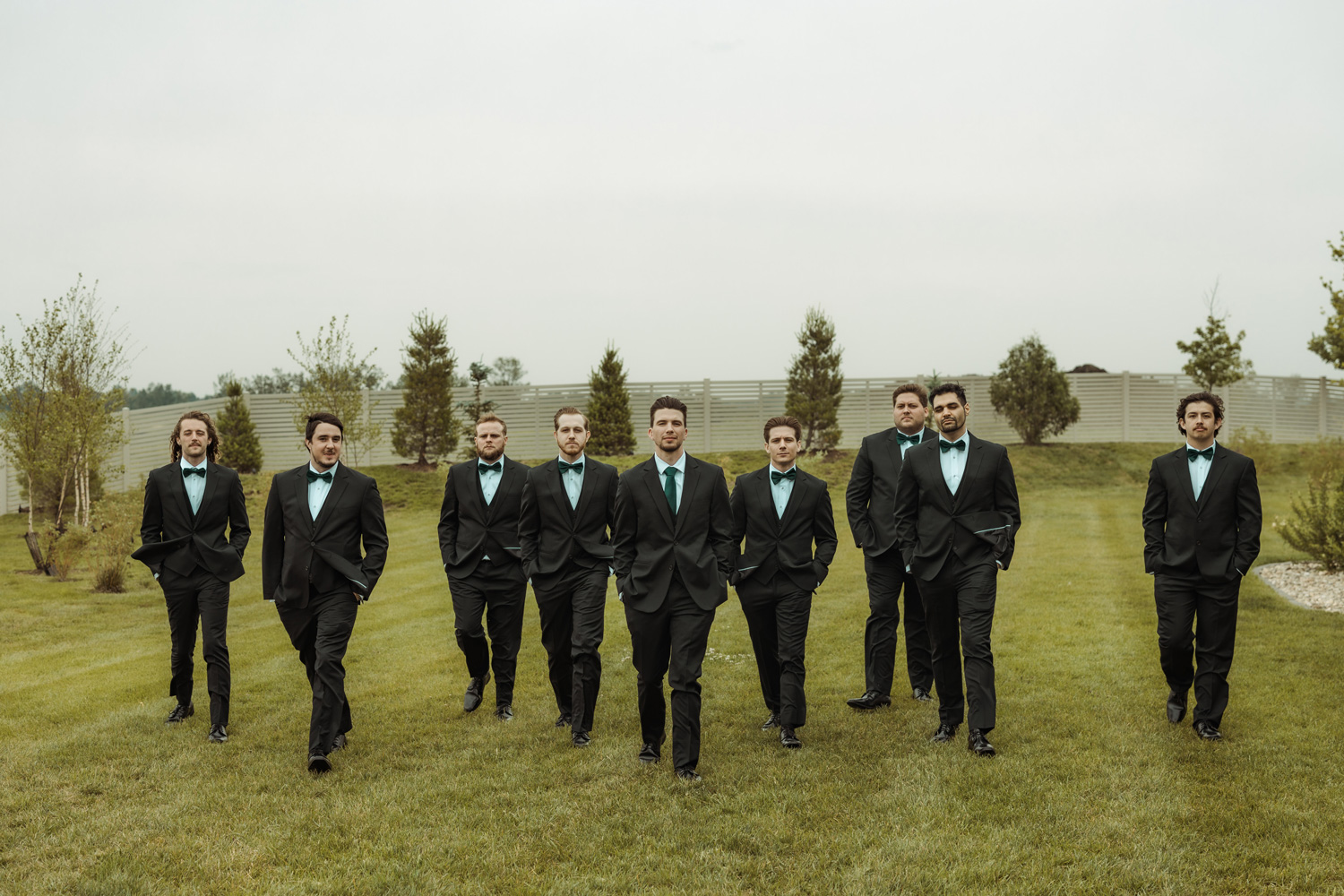 The Midnight Gem Wedding, Swisher, Iowa