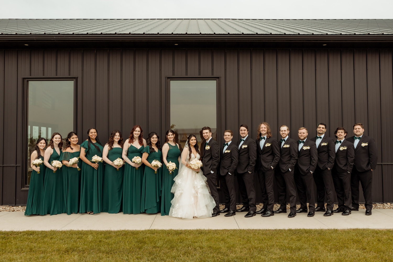 The Midnight Gem Wedding, Swisher, Iowa