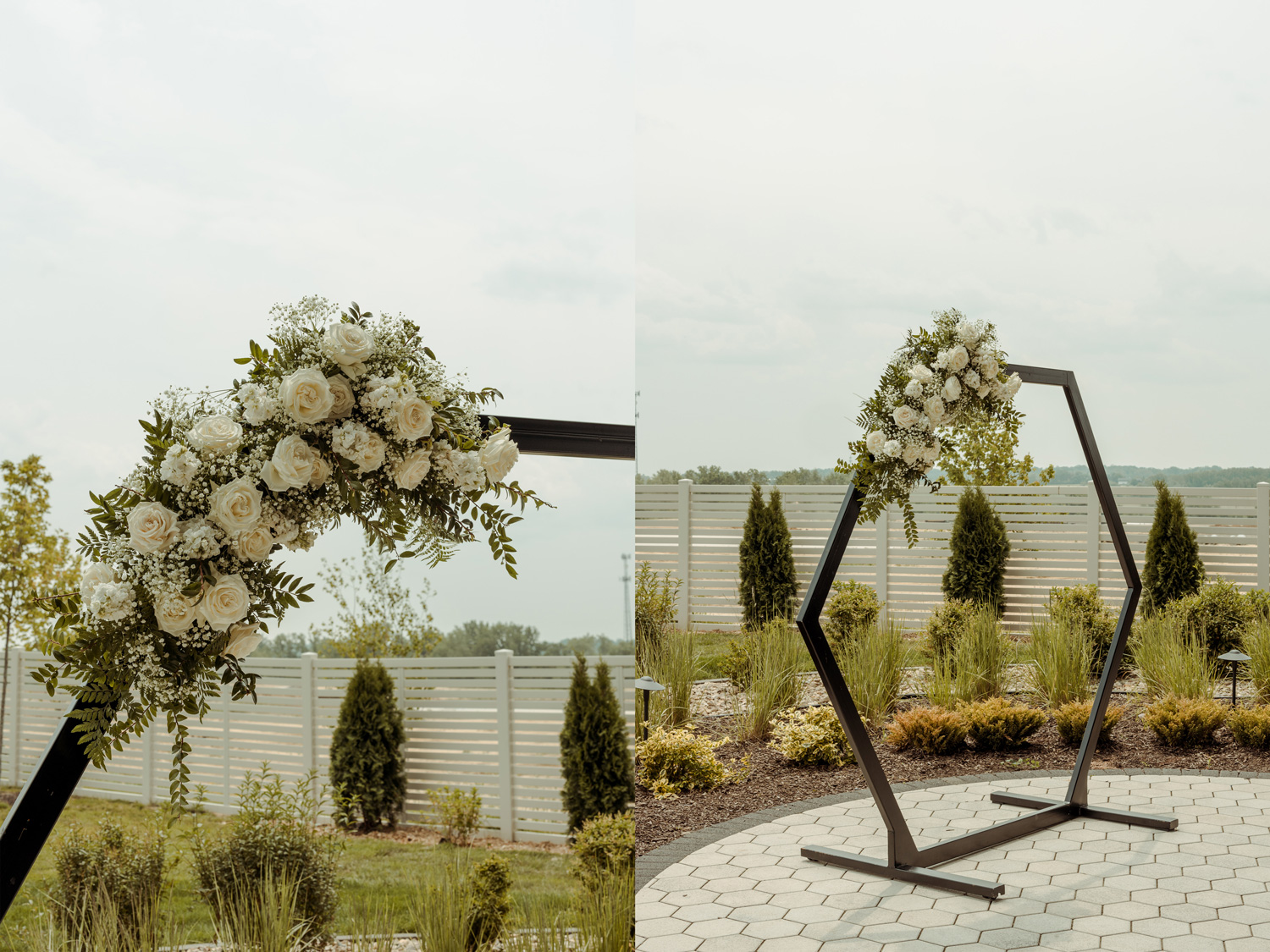 The Midnight Gem Wedding, Swisher, Iowa