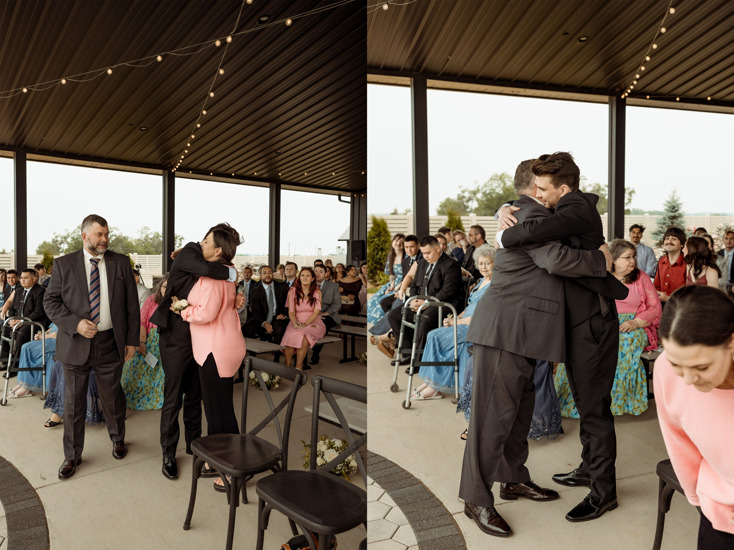 The Midnight Gem Wedding, Swisher, Iowa