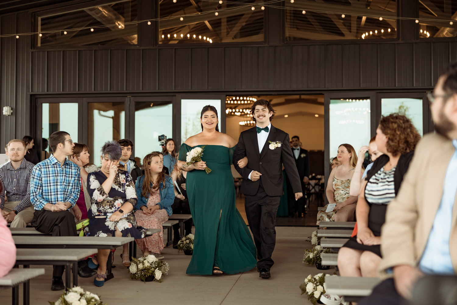 The Midnight Gem Wedding, Swisher, Iowa