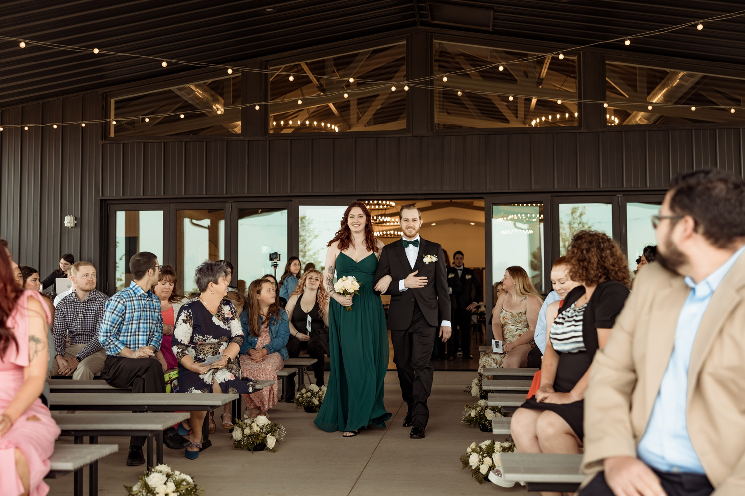 The Midnight Gem Wedding, Swisher, Iowa