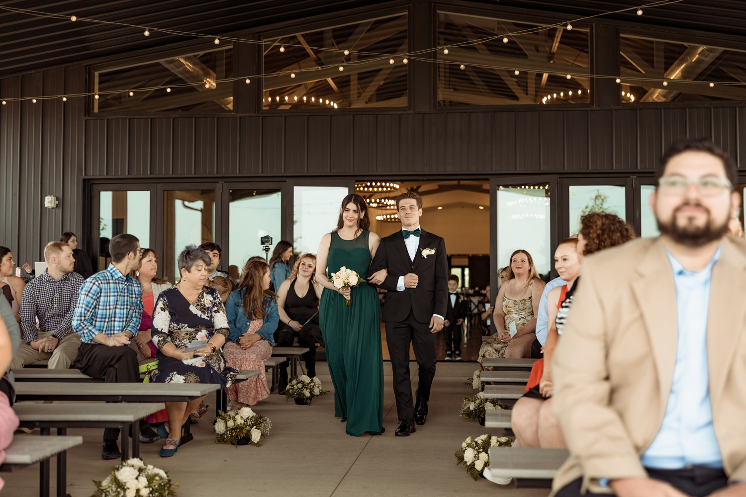 The Midnight Gem Wedding, Swisher, Iowa