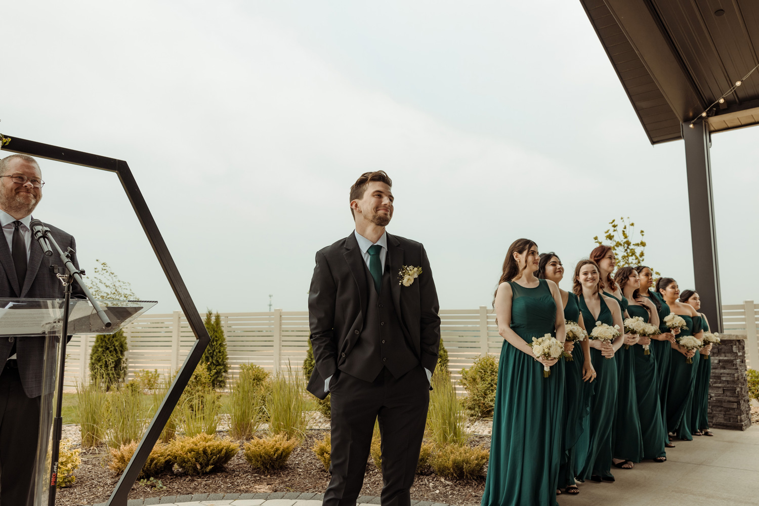 The Midnight Gem Wedding, Swisher, Iowa
