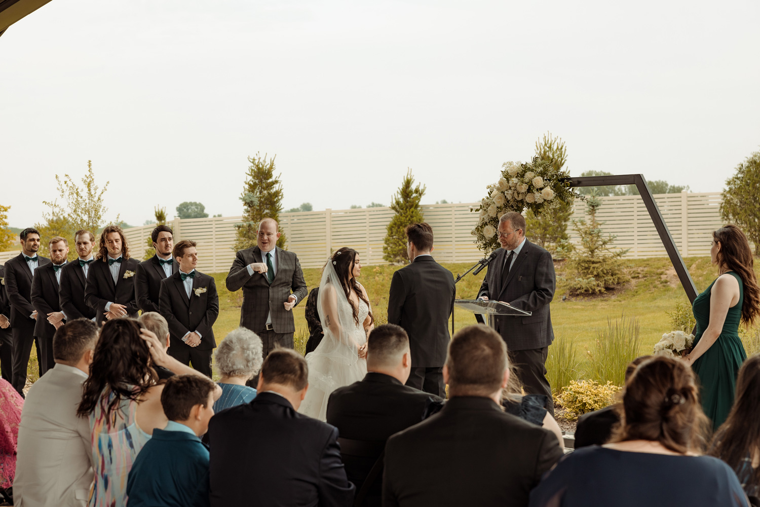 The Midnight Gem Wedding, Swisher, Iowa