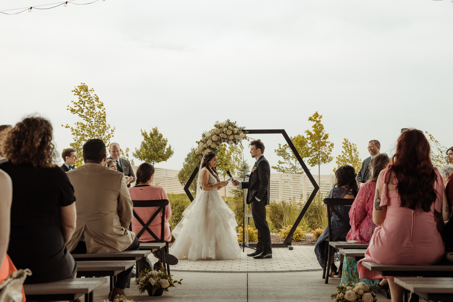 The Midnight Gem Wedding, Swisher, Iowa