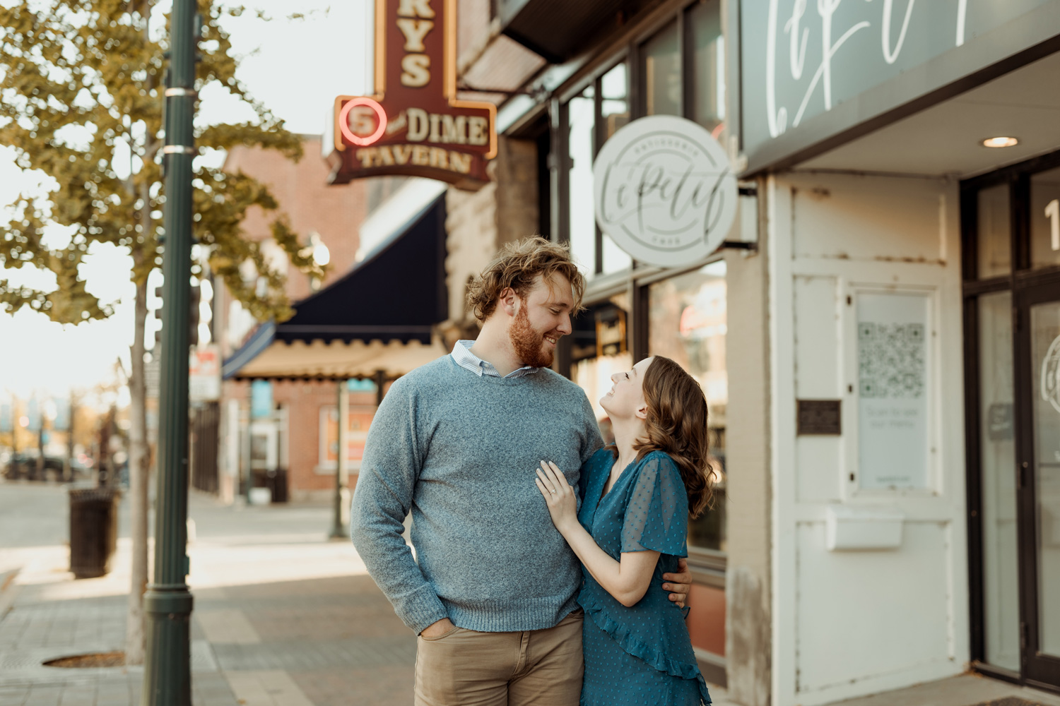 Big Woods Lake Engagement Pictures, Cedar Falls, Iowa