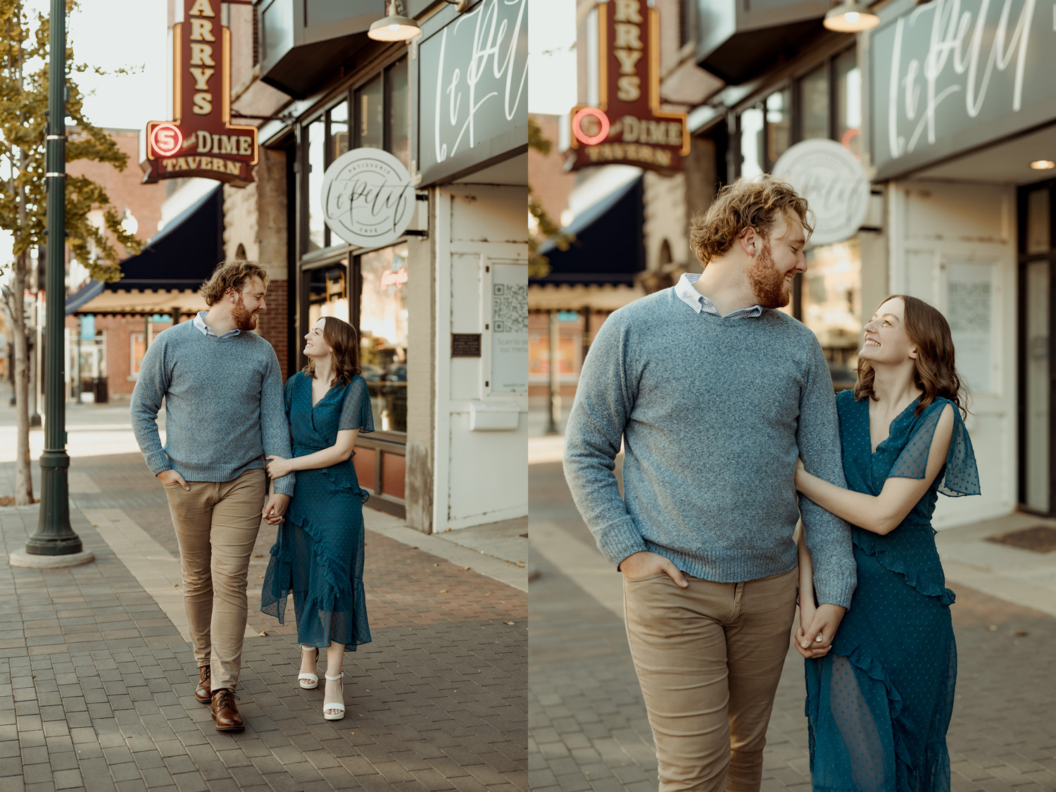 Big Woods Lake Engagement Pictures, Cedar Falls, Iowa