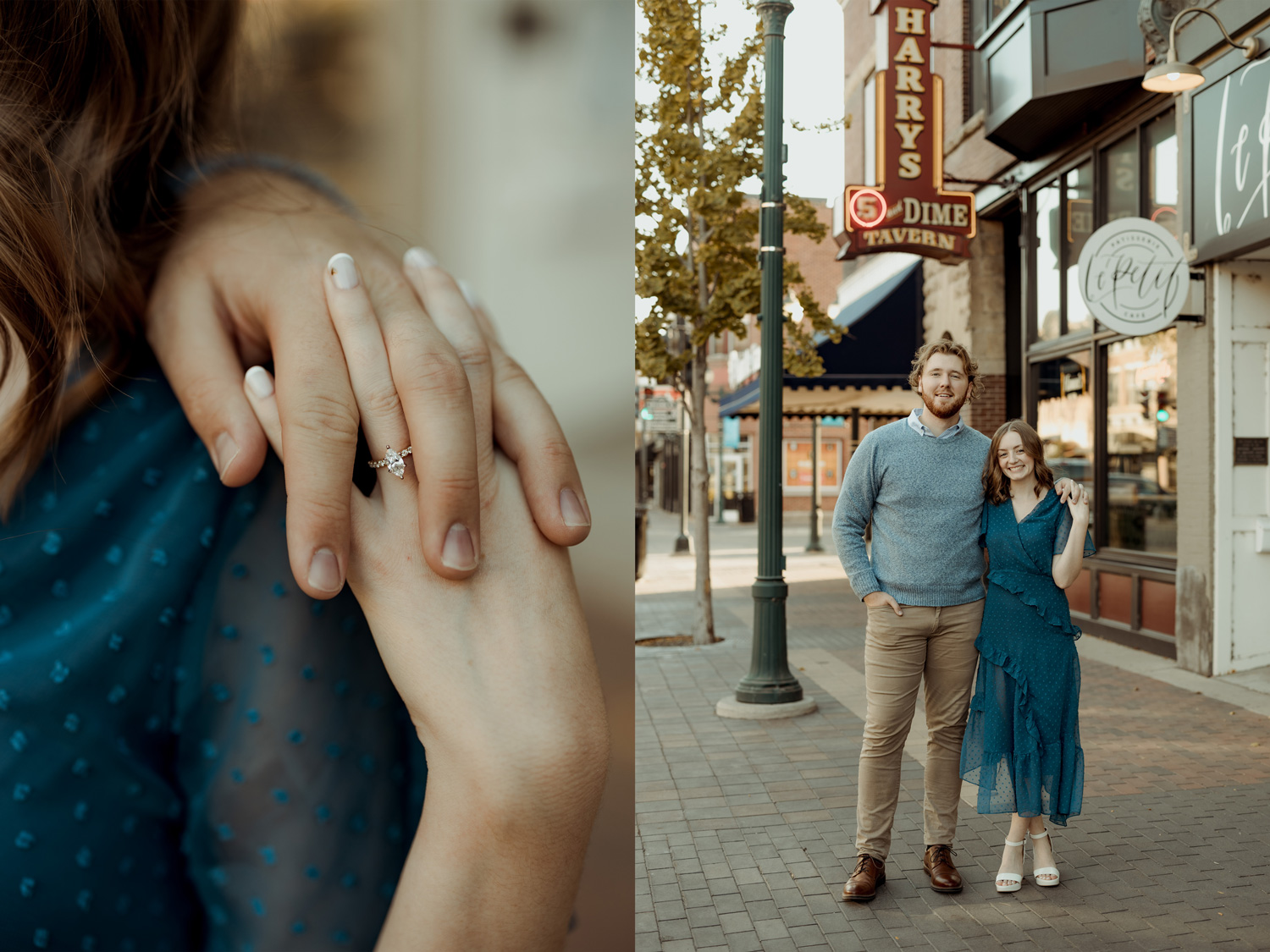 Big Woods Lake Engagement Pictures, Cedar Falls, Iowa