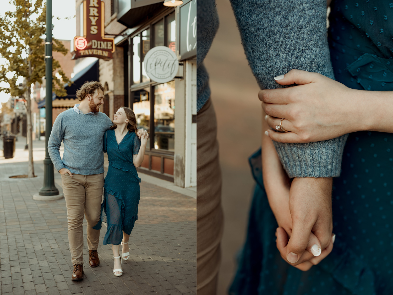Big Woods Lake Engagement Pictures, Cedar Falls, Iowa