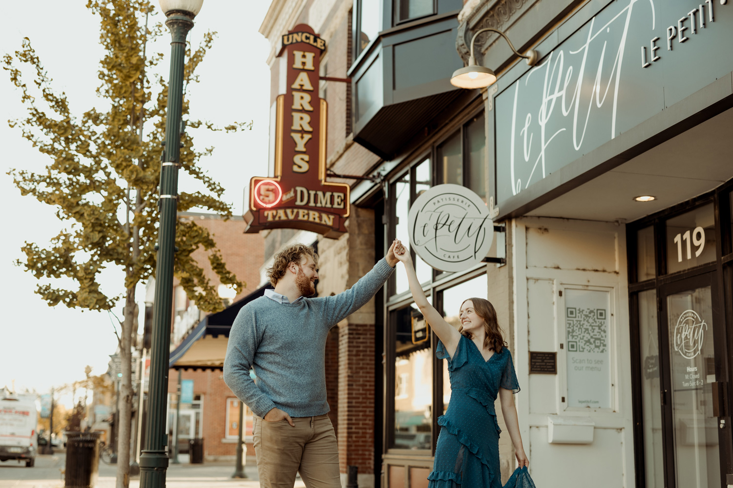 Big Woods Lake Engagement Pictures, Cedar Falls, Iowa