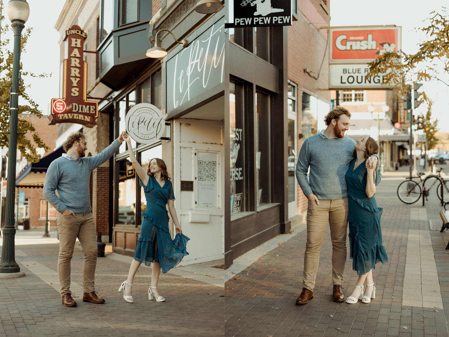 Big Woods Lake Engagement Pictures, Cedar Falls, Iowa