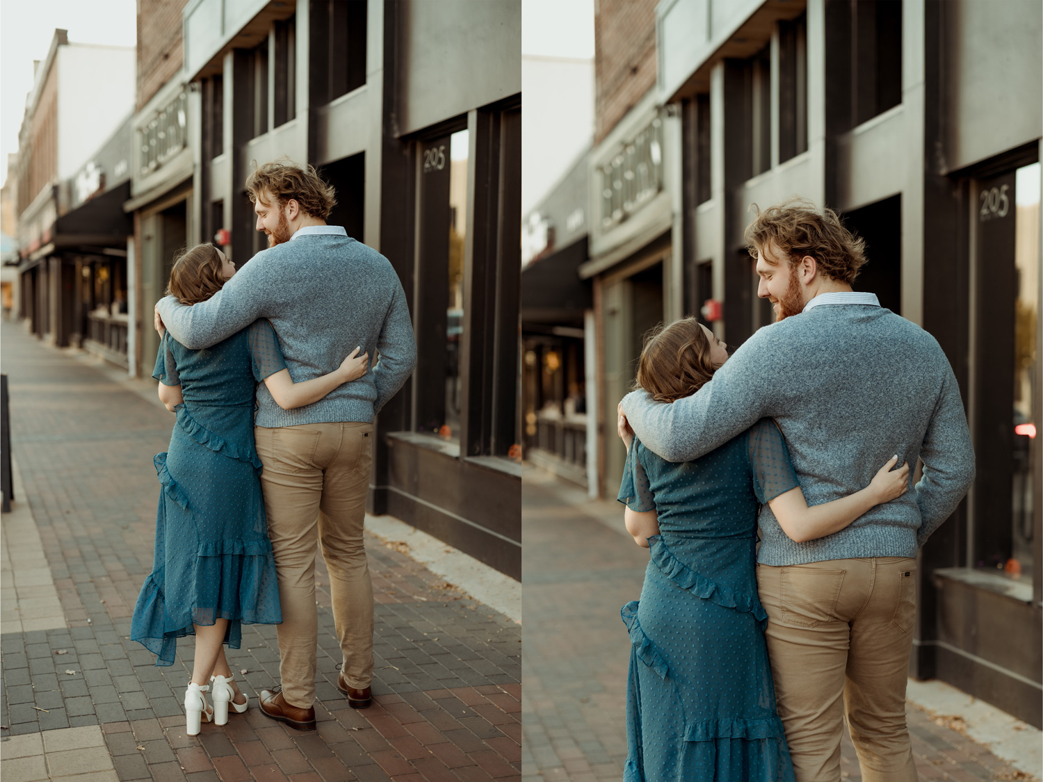 Big Woods Lake Engagement Pictures, Cedar Falls, Iowa