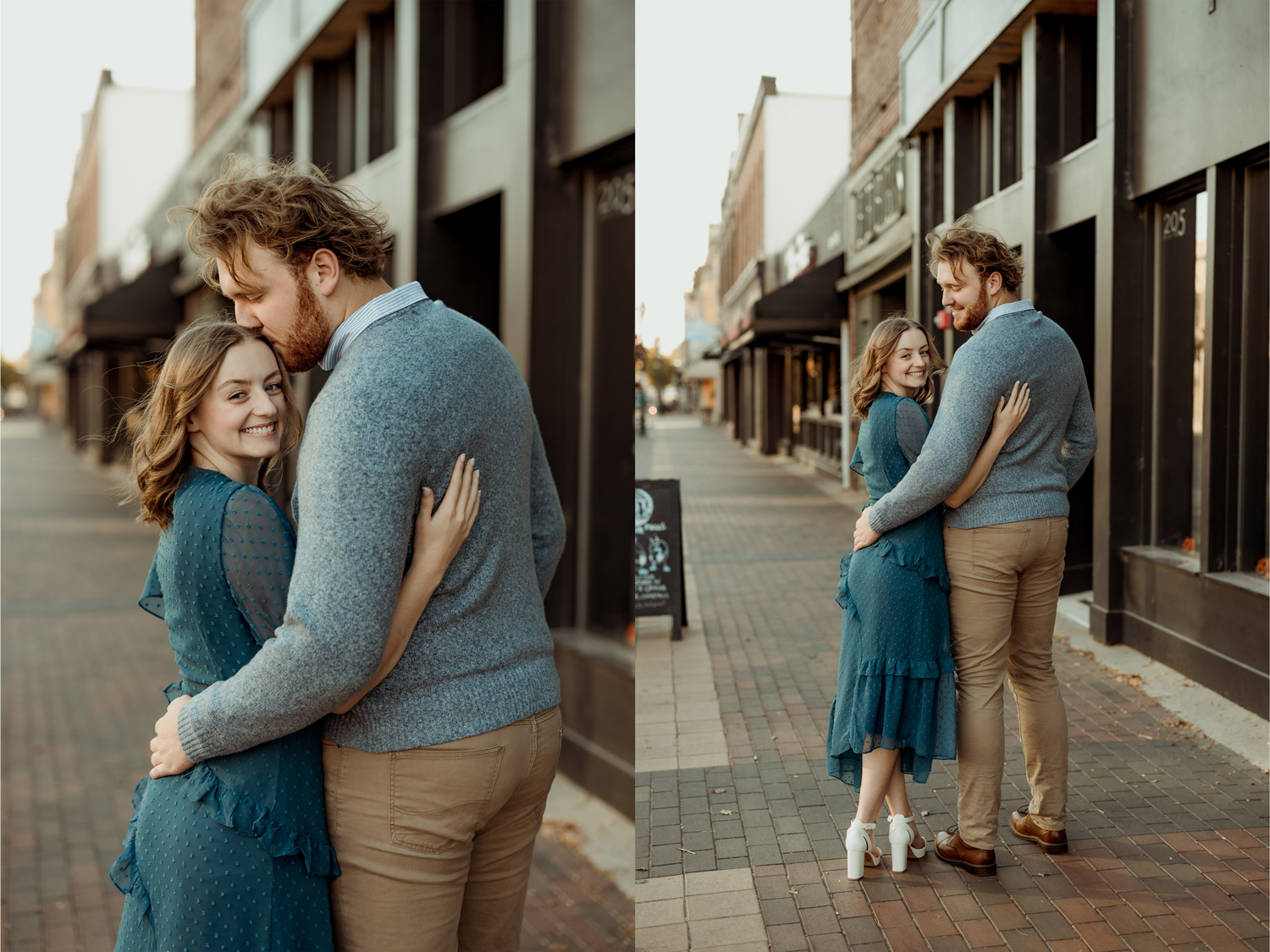 Big Woods Lake Engagement Pictures, Cedar Falls, Iowa